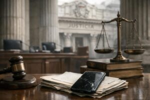 Agresión sexual a menores en Madrid: el móvil que destapó 32 años