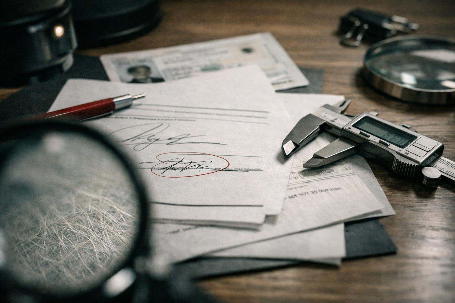 Delito de falsedad documental: tipos, penas y prescripción