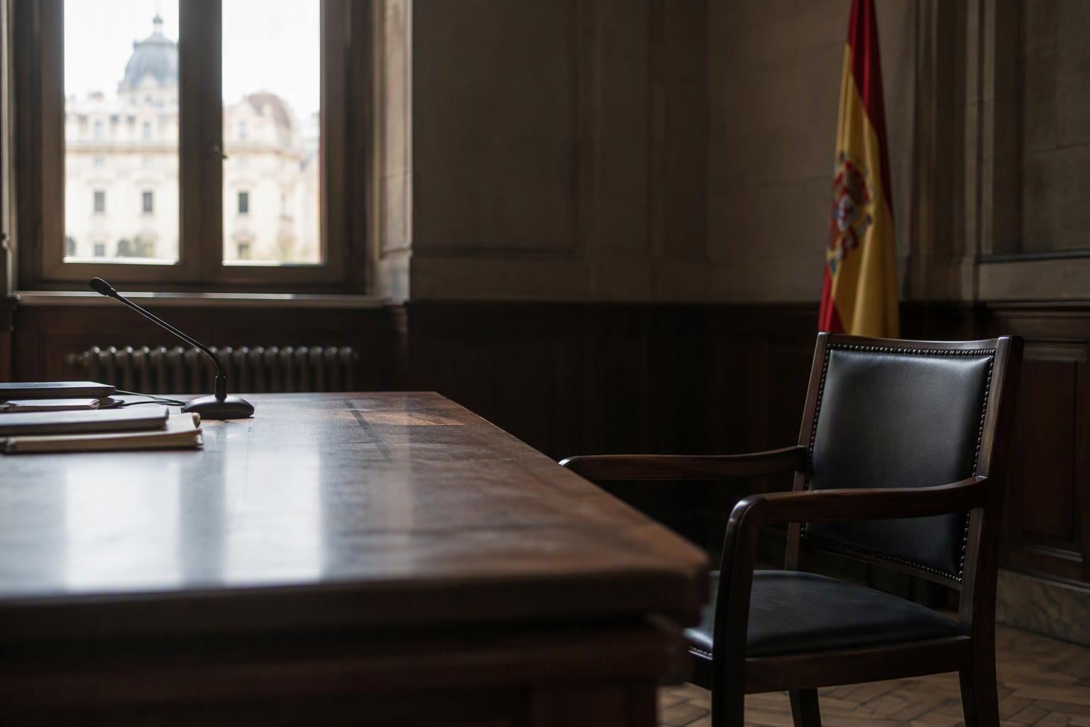 Qué pasa si no te presentas a un juicio penal en España